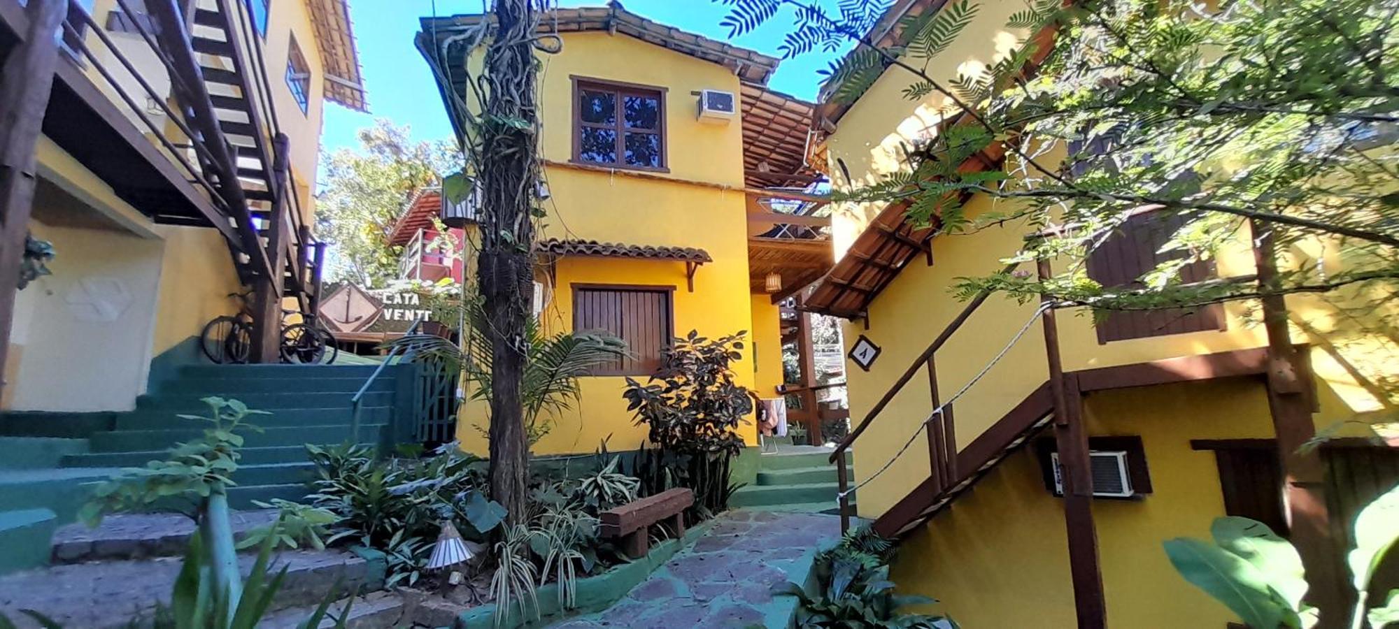 Pousada Catavento Arraial d'Ajuda Luaran gambar