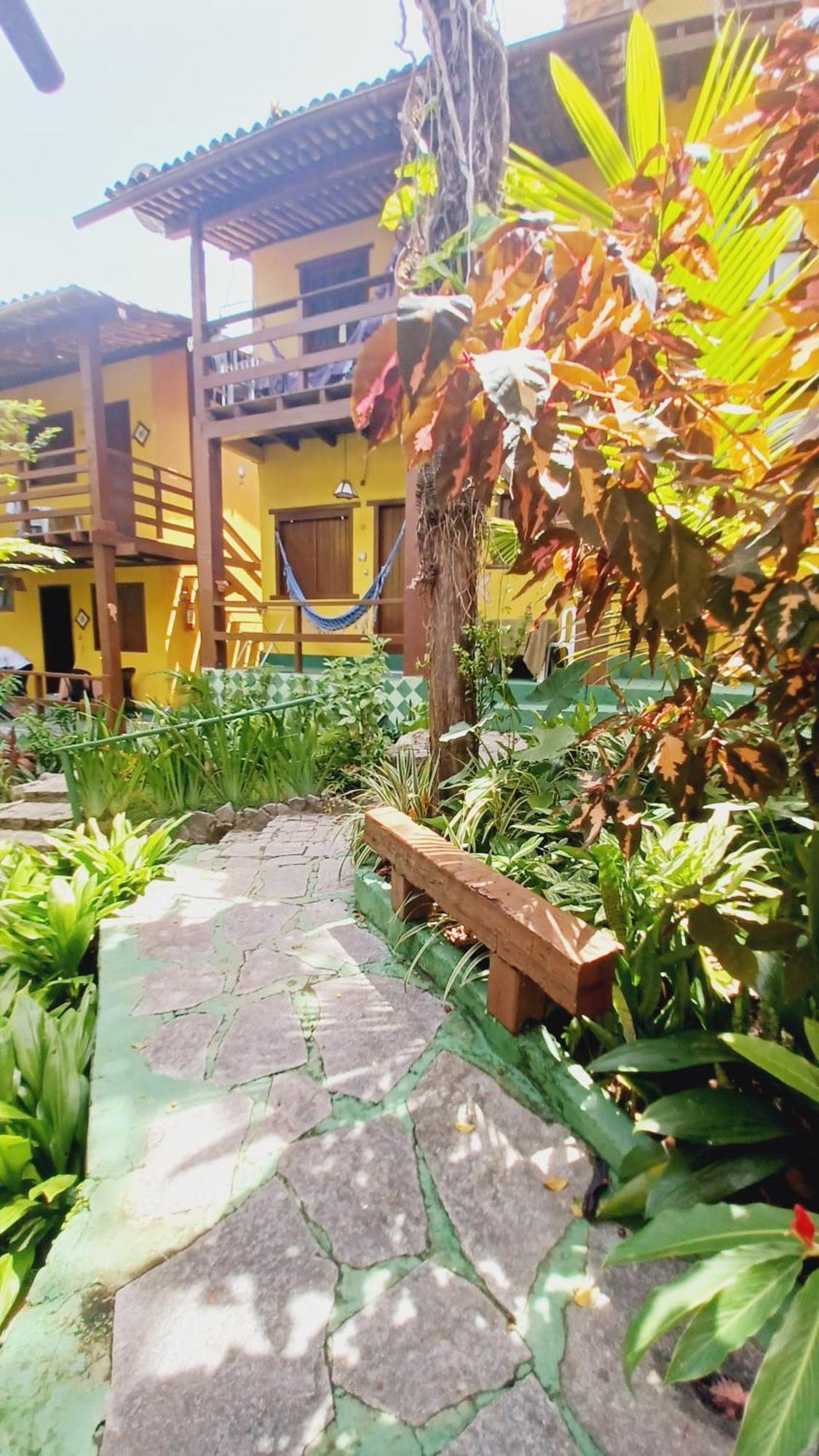 Pousada Catavento Arraial d'Ajuda Luaran gambar