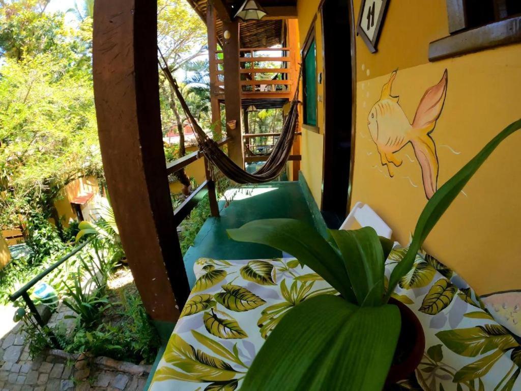 Pousada Catavento Arraial d'Ajuda Luaran gambar